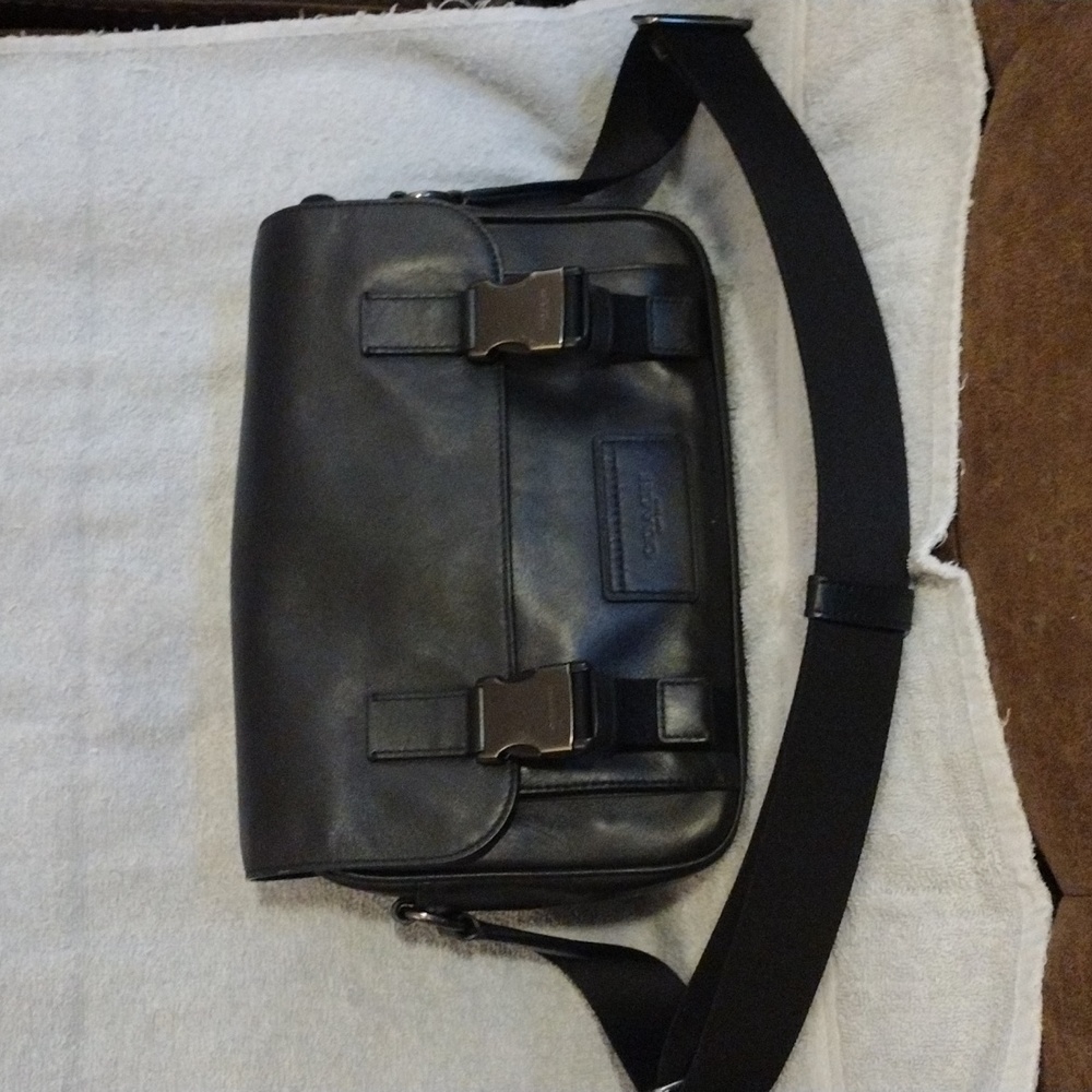 Coach Track Crossbody